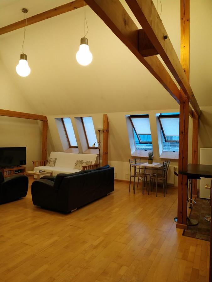 Sunlit Loft Apartment Rīga Exterior foto