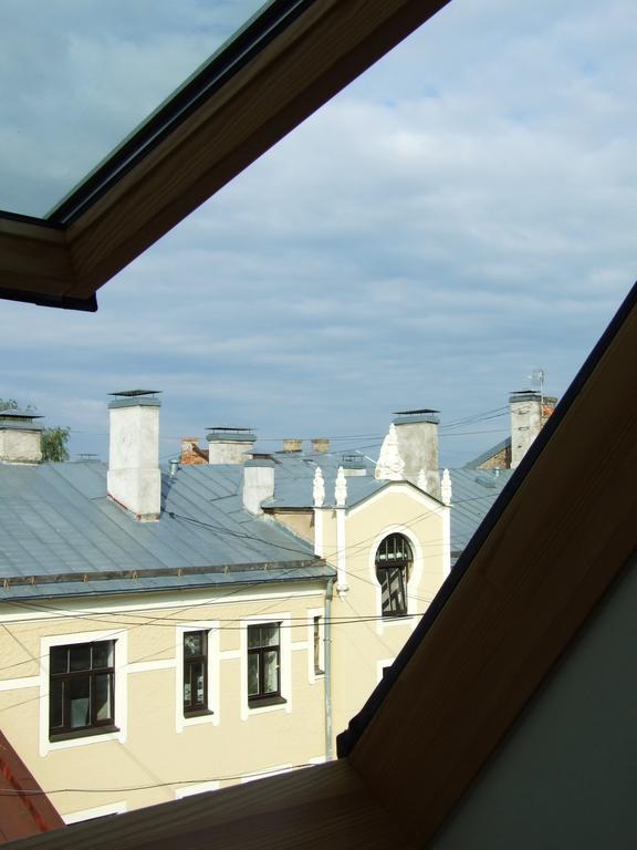 Sunlit Loft Apartment Rīga Exterior foto