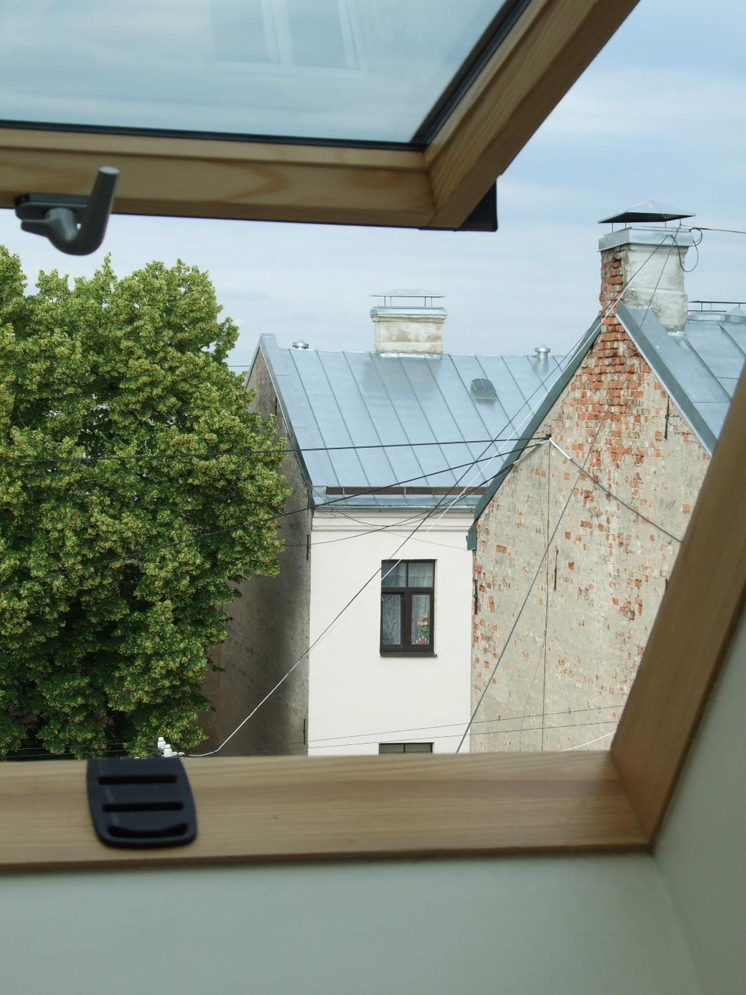 Sunlit Loft Apartment Rīga Exterior foto