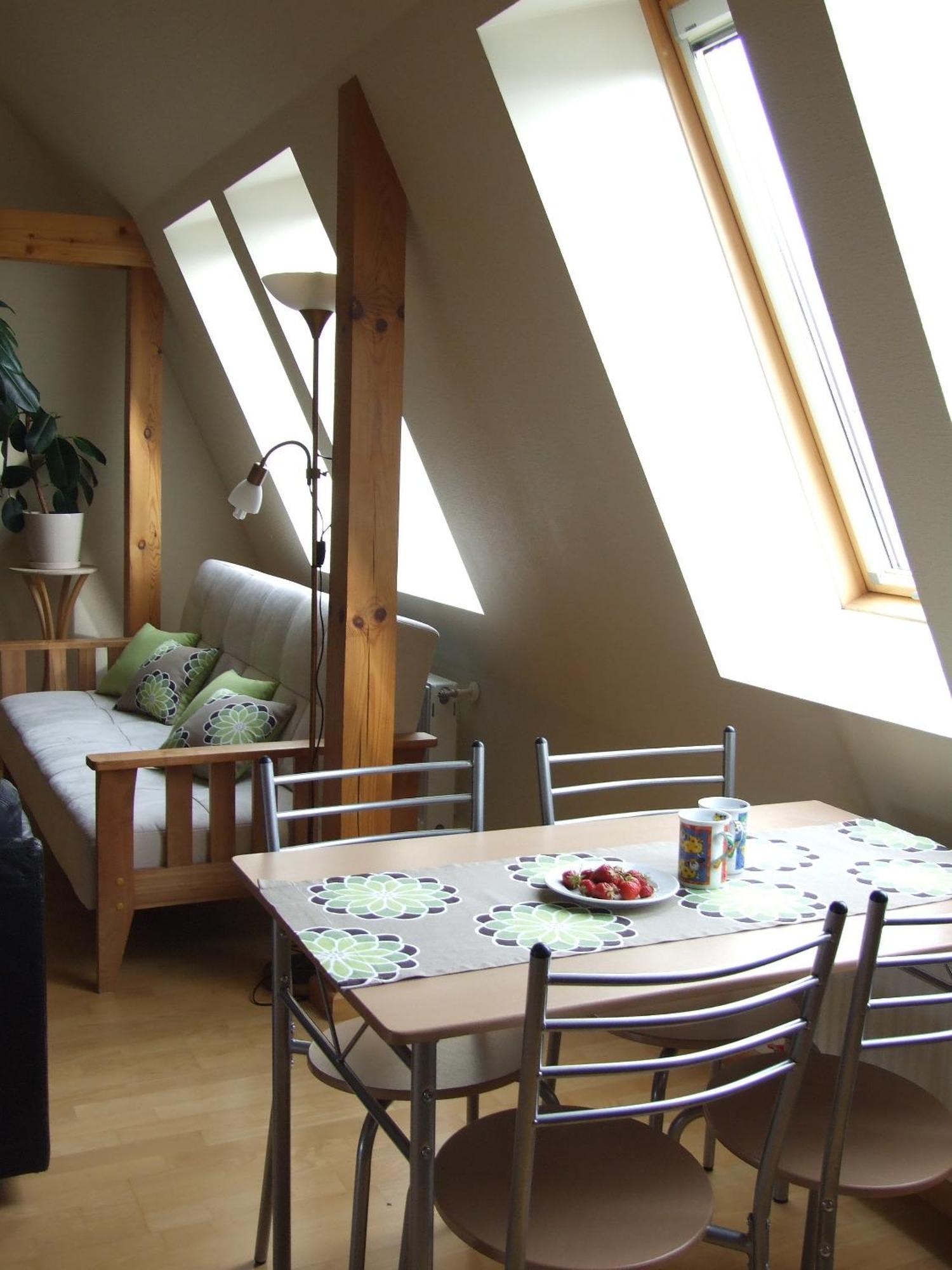 Sunlit Loft Apartment Rīga Exterior foto