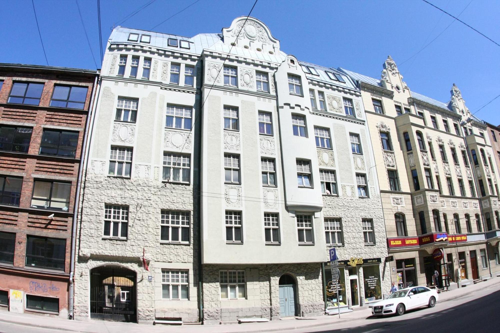 Sunlit Loft Apartment Rīga Exterior foto
