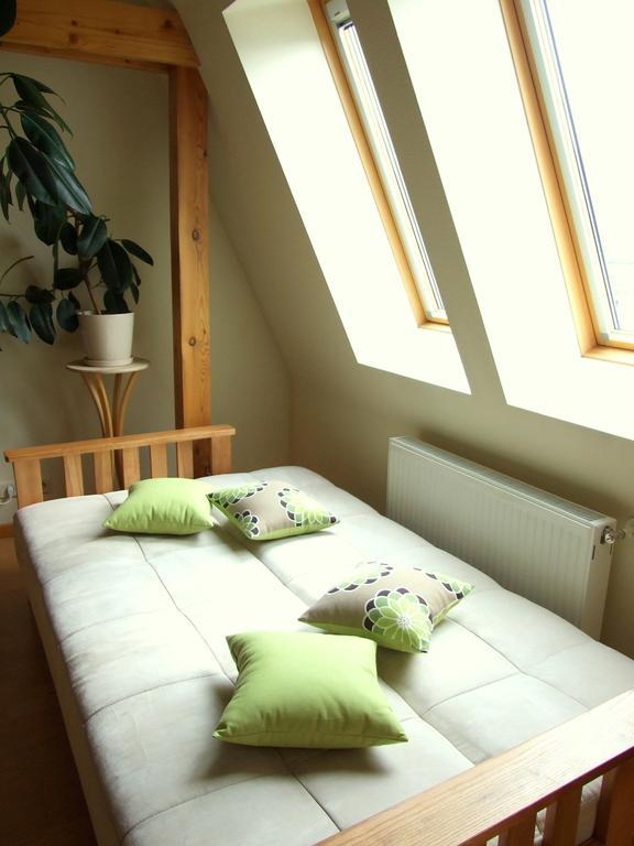 Sunlit Loft Apartment Rīga Exterior foto